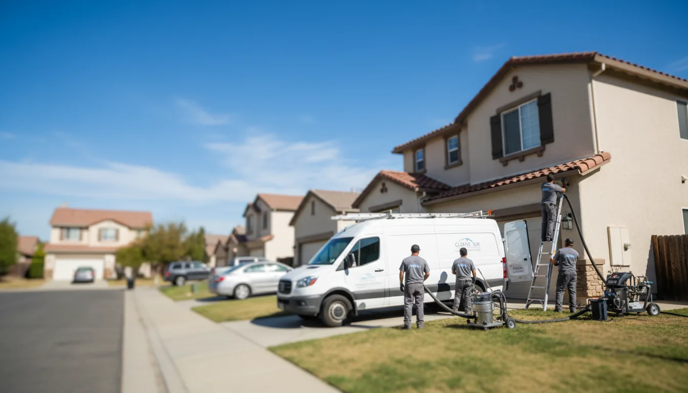 Air Duct Cleaning in Williamstown, PA near me